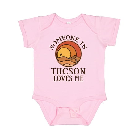 Inktastic Someone in Tucson Arizona Loves Me Gift Baby Boy or Baby Girl Bodysuit
Inktastic Someone in Tucson Arizona Loves Me Gift Baby Boy or Baby Girl Bodysuit
