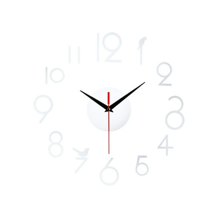 Follure 3D Clock Mute Decor DIY Sticker Home Surface Office Frameless Wall LED light Christmas Lights Cord Outdoor
Follure 3D Clock Mute Decor DIY Sticker Home Surface Office Frameless Wall LED light Christmas Lights Cord Outdoor