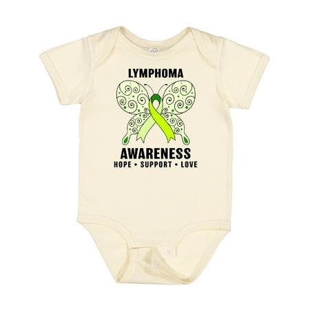 Inktastic Lymphoma Awareness Hope Support and Love Gift Baby Boy or Baby Girl Bodysuit
Inktastic Lymphoma Awareness Hope Support and Love Gift Baby Boy or Baby Girl Bodysuit