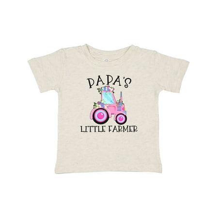 Inktastic Papa s Little Farmer- Pink Tractor and Flowers Gift Baby Boy or Baby Girl T-Shirt
Inktastic Papa s Little Farmer- Pink Tractor and Flowers Gift Baby Boy or Baby Girl T-Shirt