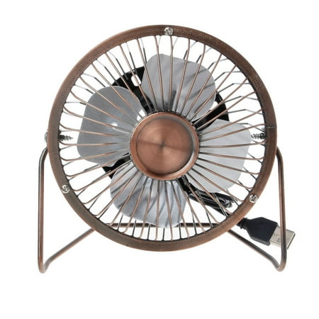 TINYSOME Metal USB Table Fan Antique Small Cooling Fan Portable USB Mini Desktop Fan
TINYSOME Metal USB Table Fan Antique Small Cooling Fan Portable USB Mini Desktop Fan