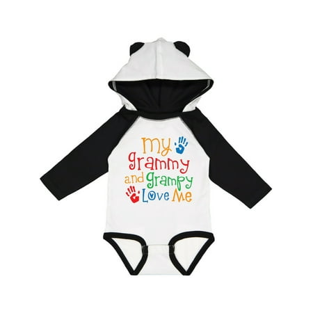 Inktastic My Grammy and Grampy Love Me Gift Baby Boy or Baby Girl Long Sleeve Bodysuit
Inktastic My Grammy and Grampy Love Me Gift Baby Boy or Baby Girl Long Sleeve Bodysuit