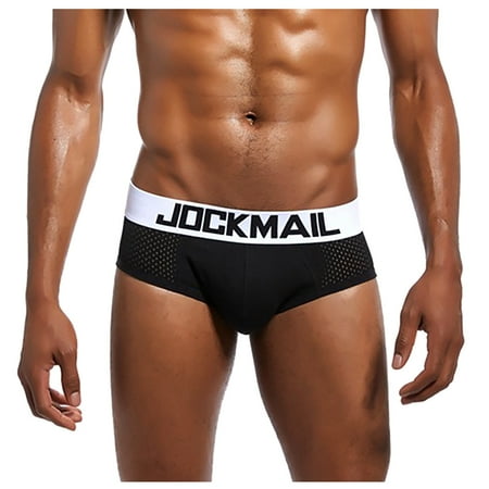 DENGDENG Men Underwear Brief Comfort Soft Breathable Briefs Letter Low Rise Pouch Underwear
DENGDENG Men Underwear Brief Comfort Soft Breathable Briefs Letter Low Rise Pouch Underwear