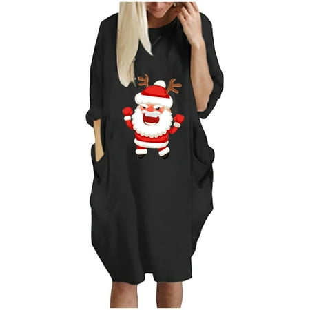 Women s Dress Casual Round Neck Long Sleeve Sweatshirt Solid Color Loose Fit Comfy Shirts with Pockets
Women s Dress Casual Round Neck Long Sleeve Sweatshirt Solid Color Loose Fit Comfy Shirts with Pockets
