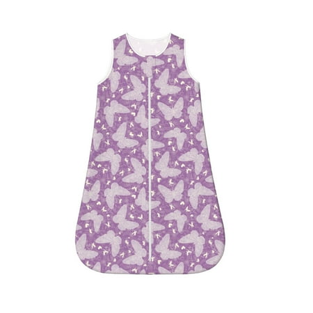 Rocae Purple Butterflies Floral for Baby Unisex Sleeping Bag Sack Blanket baby sleep sack Wearable Blanket for Newborns Boys Girls-Medium
Rocae Purple Butterflies Floral for Baby Unisex Sleeping Bag Sack Blanket baby sleep sack Wearable Blanket for Newborns Boys Girls-Medium