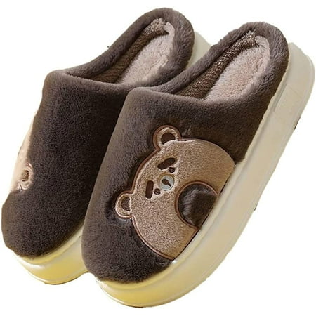 DanceeMangoo Women Men Fluffy Fur Cozy Winter Soft Slippers Cute Rabbit Fashion Anti-skip House Shoes Indoor Outdoor
DanceeMangoo Women Men Fluffy Fur Cozy Winter Soft Slippers Cute Rabbit Fashion Anti-skip House Shoes Indoor Outdoor