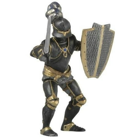 Armored Knight - Black - Action Figures by Papo Figures (39275)