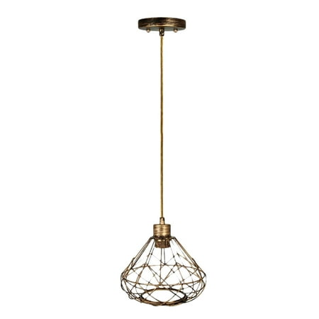 Pendant Light Cage Fixture for Club Bedroom Living 2m