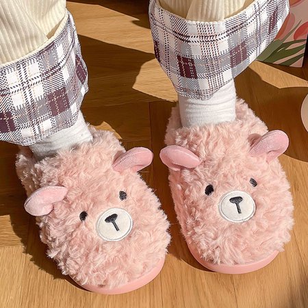 Cathalem Womens Fuzzy Slippers Women Slippers Autumn And Winter Fashion Comfortable Cute Comfortable Slippers Women Open Toe Pink 6
Cathalem Womens Fuzzy Slippers Women Slippers Autumn And Winter Fashion Comfortable Cute Comfortable Slippers Women Open Toe Pink 6