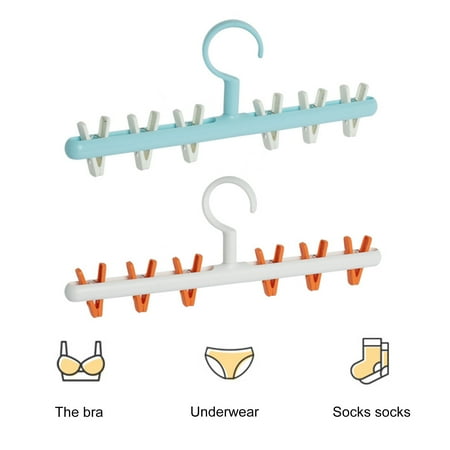 Travelwant Clothes Drying Racks Small Portable Underwear Hangers Hanging Drying Rack with Clips Small Hanger Hook for Drying Towels Bras Baby Clothes Gloves
Travelwant Clothes Drying Racks Small Portable Underwear Hangers Hanging Drying Rack with Clips Small Hanger Hook for Drying Towels Bras Baby Clothes Gloves