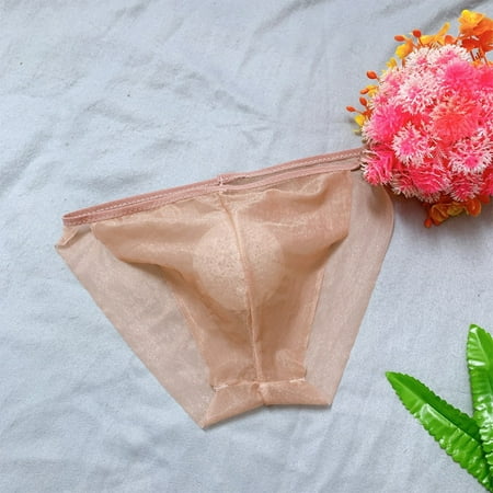 Men Sexy See-Through Lingerie Seamless Panties Briefs Sheer Mesh Pouch Underwear
Men Sexy See-Through Lingerie Seamless Panties Briefs Sheer Mesh Pouch Underwear