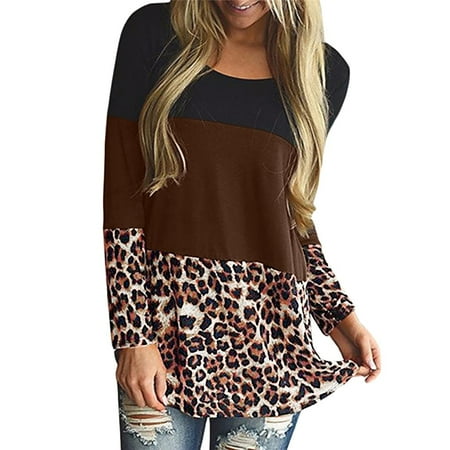 Tangnade Tops Maternity For Breastfeeding T-shirt Long Sleeve Women Leopard Print Maternity blouse Maternity Tops
Tangnade Tops Maternity For Breastfeeding T-shirt Long Sleeve Women Leopard Print Maternity blouse Maternity Tops