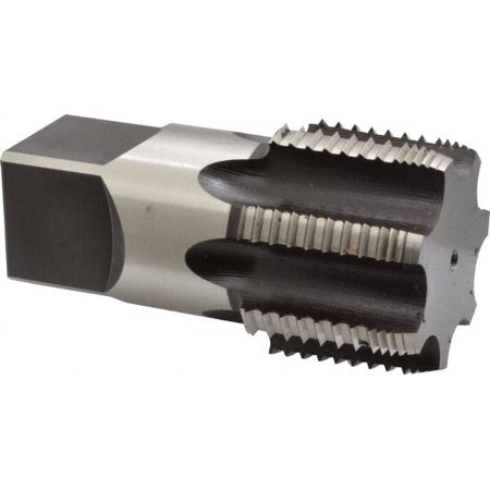 Hertel 1-1/2 - 11-1/2 NPT 7 Flute HSS Standard Flute Tap Bright Finish 4-1/4 OAL Regular Hook
Hertel 1-1/2 - 11-1/2 NPT 7 Flute HSS Standard Flute Tap Bright Finish 4-1/4 OAL Regular Hook