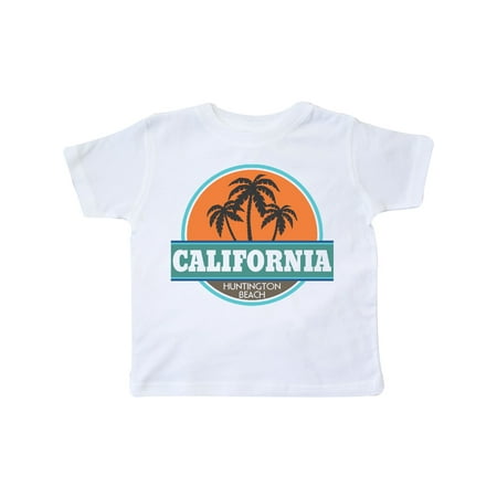 Inktastic Huntington Beach California Gift Toddler Boy or Toddler Girl T-Shirt