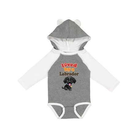 Inktastic Labrador Retriever Dog Black Lab Gift Baby Boy or Baby Girl Long Sleeve Bodysuit
Inktastic Labrador Retriever Dog Black Lab Gift Baby Boy or Baby Girl Long Sleeve Bodysuit