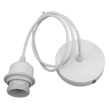 Jiledu E27 Lamp Holder Good Heat Dissipation Corrosion Resistant Rust-proof Easy Installation Hanging Lamp Base for Home
Jiledu E27 Lamp Holder Good Heat Dissipation Corrosion Resistant Rust-proof Easy Installation Hanging Lamp Base for Home