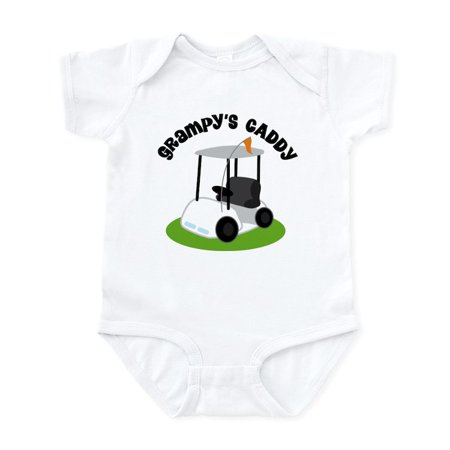 CafePress - Grampys Caddy Infant Bodysuit - Baby Light Bodysuit Size Newborn - 24 Months
CafePress - Grampys Caddy Infant Bodysuit - Baby Light Bodysuit Size Newborn - 24 Months