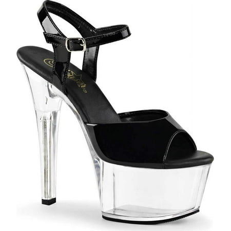 Women s Pleaser Aspire 609 Ankle-Strap Sandal