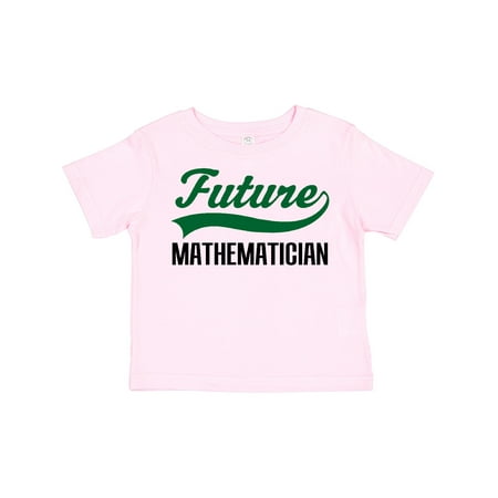 Inktastic Future Mathematician Gift Toddler Boy or Toddler Girl T-Shirt