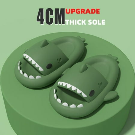 CoCopeanut Summer Funny 3D Shark Designer Beach Men Slippers Slip-on PVC Women Cartoon Slides Personality Couples Flat Shark Shoes
CoCopeanut Summer Funny 3D Shark Designer Beach Men Slippers Slip-on PVC Women Cartoon Slides Personality Couples Flat Shark Shoes