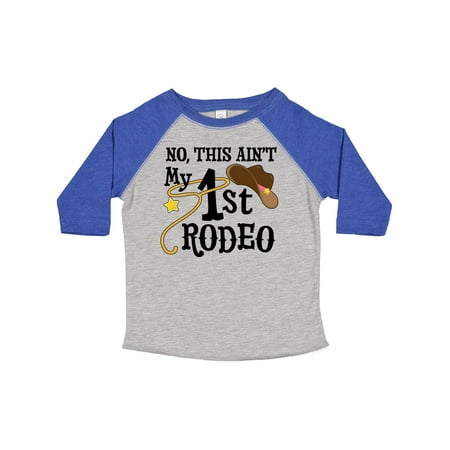 Inktastic No This Ain t My 1st Rodeo Cowboy Hat and Lasso Gift Toddler Boy or Toddler Girl T-Shirt
Inktastic No This Ain t My 1st Rodeo Cowboy Hat and Lasso Gift Toddler Boy or Toddler Girl T-Shirt