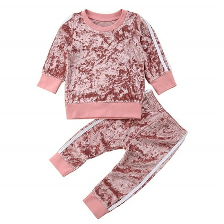 Bagilaanoe 2Pcs Toddler Baby Girl Boy Velvet Long Pants Set Long Sleeve Sweatshirt Pullover Tops + Sweatpants 1T 2T 3T 4T 5T 6T Kids Casual Sweatsuits
Bagilaanoe 2Pcs Toddler Baby Girl Boy Velvet Long Pants Set Long Sleeve Sweatshirt Pullover Tops + Sweatpants 1T 2T 3T 4T 5T 6T Kids Casual Sweatsuits