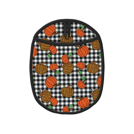 Leopard orange pumpkins plaid Pot Holders for Kitchen - Heat Resistant Oven Mitts Hot Pads with Pocket Non Slip Silicone Pot Holders Cuteness Hanging Loop Potholders for Kitchen Baking
Leopard orange pumpkins plaid Pot Holders for Kitchen - Heat Resistant Oven Mitts Hot Pads with Pocket Non Slip Silicone Pot Holders Cuteness Hanging Loop Potholders for Kitchen Baking