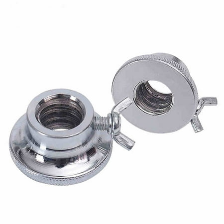 Frcolor 2PCS 2.5cm Double Lock Hex Nuts Casting Iron Anti-slip Screw Clamps for Barbell Dumbell Weight Lifting (Silver)
Frcolor 2PCS 2.5cm Double Lock Hex Nuts Casting Iron Anti-slip Screw Clamps for Barbell Dumbell Weight Lifting (Silver)