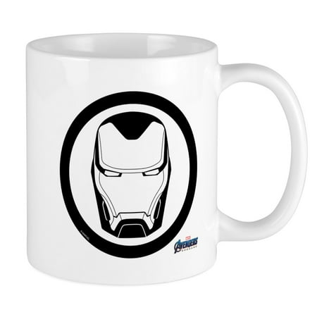 CafePress - Iron Man Logo - Ceramic Coffee Tea Novelty Mug Cup 11 oz