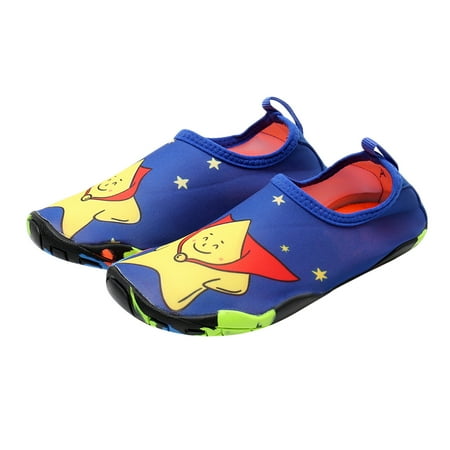 Hunpta Kids Wading Shoes Toddler Boys Girls Cartoon Water Shoes Quick-Dry Aqua Socks Non-Slip Rubber Sole Snorkeling Shoes 3-8Y
Hunpta Kids Wading Shoes Toddler Boys Girls Cartoon Water Shoes Quick-Dry Aqua Socks Non-Slip Rubber Sole Snorkeling Shoes 3-8Y