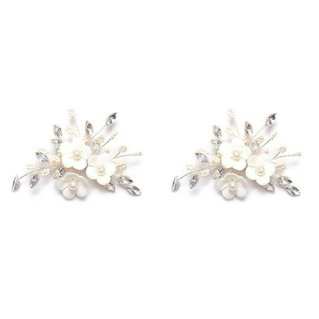 1 Pair Women High Heel Brooch Bag Pendant Shiny Clips Charm Buckle Wedding Shoes Decorations Pearl Shoes Clip WHITE
1 Pair Women High Heel Brooch Bag Pendant Shiny Clips Charm Buckle Wedding Shoes Decorations Pearl Shoes Clip WHITE