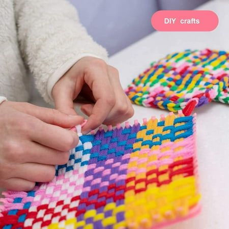192 Pcs 7 Inches Potholder Loops Weaving Loom Loops Weaving Craft Loops with 12 Colors for DIY Crafts Supplies A
192 Pcs 7 Inches Potholder Loops Weaving Loom Loops Weaving Craft Loops with 12 Colors for DIY Crafts Supplies A