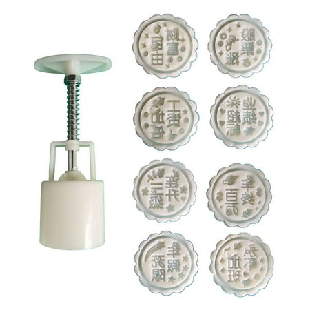 TINYSOME Plastic Mooncake Molds Chinese Characters Shape Mooncake Stamps Mooncake Moulds
TINYSOME Plastic Mooncake Molds Chinese Characters Shape Mooncake Stamps Mooncake Moulds