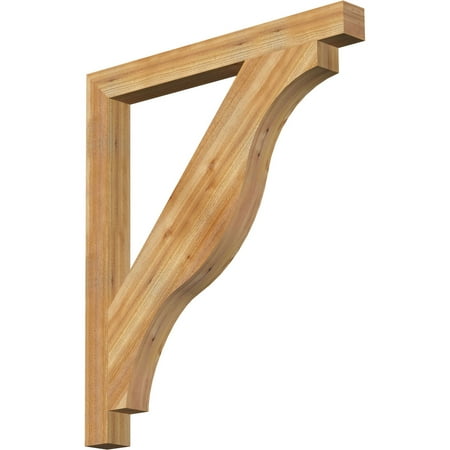 Ekena Millwork 4 W x 42 D x 48 H Funston Block Rough Sawn Bracket Western Red Cedar
Ekena Millwork 4 W x 42 D x 48 H Funston Block Rough Sawn Bracket Western Red Cedar