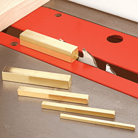 9800 Whiteside Brass set up Gauges 5 pc set 2-1/2 long