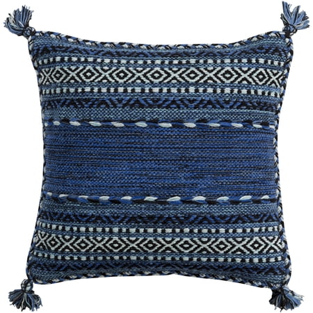 Art of Knot Ganale 18" x 18" Pillow (with Down Fill)