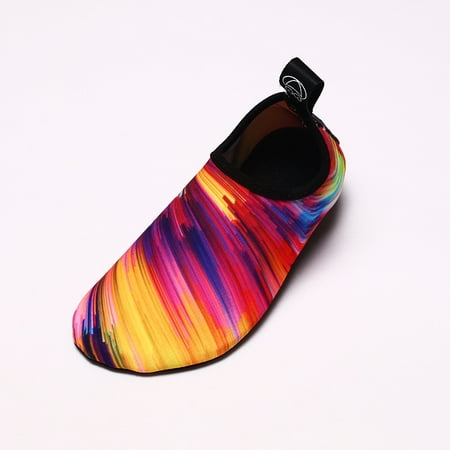 Toyella Snorkeling diving beach fitness treadmill swimming shoes Colorful dazzling 28 29
Toyella Snorkeling diving beach fitness treadmill swimming shoes Colorful dazzling 28 29