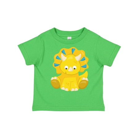 Inktastic Cute Dinosaur Baby Dinosaur Dino Triceratops Gift Toddler Boy or Toddler Girl T-Shirt
Inktastic Cute Dinosaur Baby Dinosaur Dino Triceratops Gift Toddler Boy or Toddler Girl T-Shirt