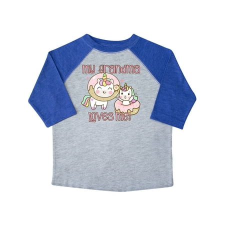 Inktastic My Grandma Loves Me Unicorns Gift Toddler Boy or Toddler Girl T-Shirt
Inktastic My Grandma Loves Me Unicorns Gift Toddler Boy or Toddler Girl T-Shirt