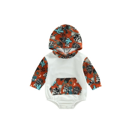 Ma&Baby Cowboy Baby Jumpsuit Infant Boys Girls Cartoon Cow Head Print Long Sleeve Hood Romper Bodysuit
Ma&Baby Cowboy Baby Jumpsuit Infant Boys Girls Cartoon Cow Head Print Long Sleeve Hood Romper Bodysuit