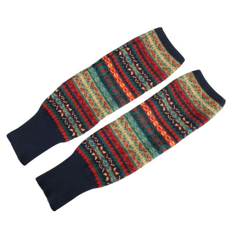 harmtty 1 Pair High Elasticity Women Leg Warmers Breathable Acrylic Fiber Trendy Classic Winter Leg Warmers for Daily Navy Blue
harmtty 1 Pair High Elasticity Women Leg Warmers Breathable Acrylic Fiber Trendy Classic Winter Leg Warmers for Daily Navy Blue