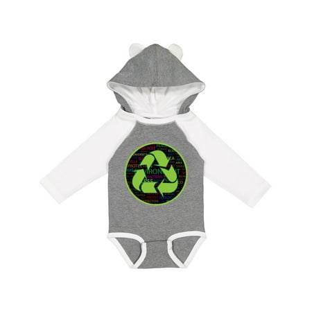 Inktastic Earth Day Recycling Conservation Gift Baby Boy or Baby Girl Long Sleeve Bodysuit
Inktastic Earth Day Recycling Conservation Gift Baby Boy or Baby Girl Long Sleeve Bodysuit