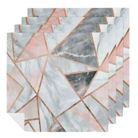 QCPP Pink Grey Marble Art Decor Luxury Texture Dark Cloth Napkin Reusable Party Dinner Decoration Washable Napkins for Kitchen 2 PCS
QCPP Pink Grey Marble Art Decor Luxury Texture Dark Cloth Napkin Reusable Party Dinner Decoration Washable Napkins for Kitchen 2 PCS