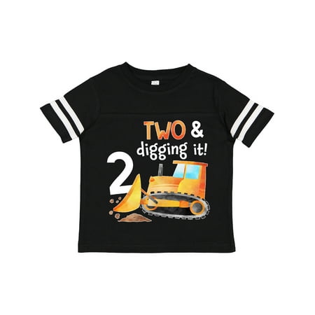 Inktastic Two and Digging It Bulldozer 2nd Birthday Gift Toddler Boy or Toddler Girl T-Shirt
Inktastic Two and Digging It Bulldozer 2nd Birthday Gift Toddler Boy or Toddler Girl T-Shirt