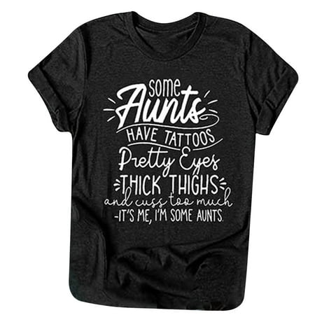 Workout Tops for Women Flannel Shirts for Women Women s Casual Round-Neck Printed T-Shirt Loose Short Sleeve Tops Blouse Cute Tops for Women on Clearance Tops for Women Black M
Workout Tops for Women Flannel Shirts for Women Women s Casual Round-Neck Printed T-Shirt Loose Short Sleeve Tops Blouse Cute Tops for Women on Clearance Tops for Women Black M