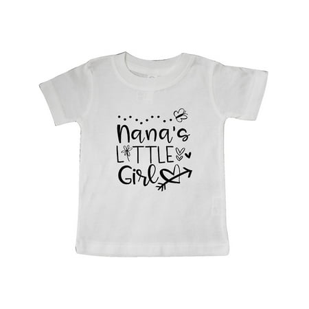 Inktastic Nana s Little Girl with Hearts Flower and Butterfly Gift Baby Girl T-Shirt
Inktastic Nana s Little Girl with Hearts Flower and Butterfly Gift Baby Girl T-Shirt