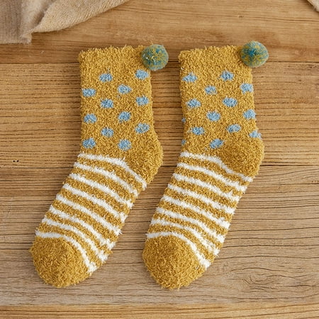 Dyfzdhu Thermal Socks For Womens Coral Socks Stripe Socks Colorful Lightweight Socks Casual Socks Winter Socks
Dyfzdhu Thermal Socks For Womens Coral Socks Stripe Socks Colorful Lightweight Socks Casual Socks Winter Socks