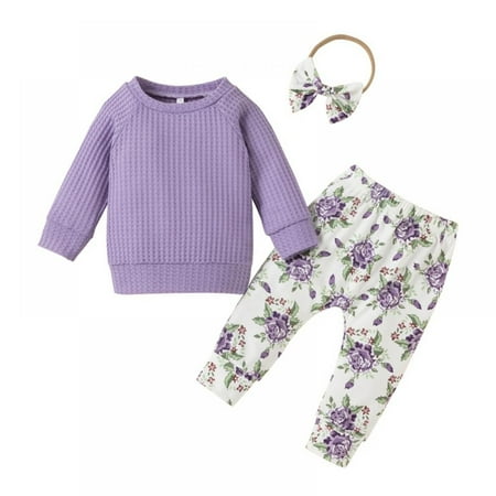 Summark 3PCS Newborn Baby Girls Clothes Infant Fall Outfit Romper Bodysuit Long Sleeve Tops Jumpsuit
Summark 3PCS Newborn Baby Girls Clothes Infant Fall Outfit Romper Bodysuit Long Sleeve Tops Jumpsuit