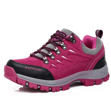 Lace Up Non-slip Winter Sports Shoes Breathable Sneakers Running Hiking Trekking Shoes Women‘s Footwear
Lace Up Non-slip Winter Sports Shoes Breathable Sneakers Running Hiking Trekking Shoes Women‘s Footwear