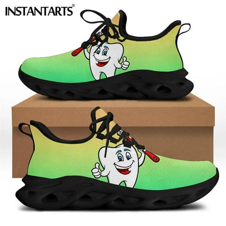 Gradient Dental Shoes Funny Tooth/Teeth/Dentist Print Flat Women s Sneakers Walking Shoes Casual Lace-up Footwear
Gradient Dental Shoes Funny Tooth/Teeth/Dentist Print Flat Women s Sneakers Walking Shoes Casual Lace-up Footwear